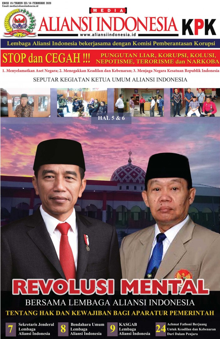 Media Aliansi Indonesia Edisi ke-19