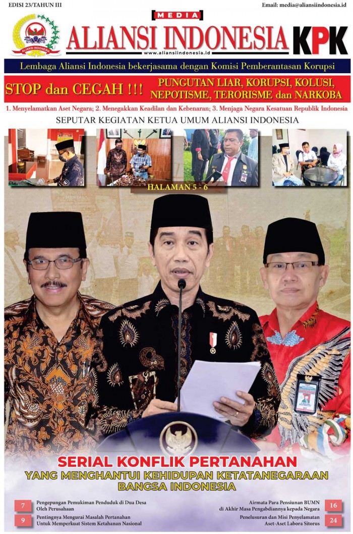 Media Aliansi Indonesia Edisi Ke-23