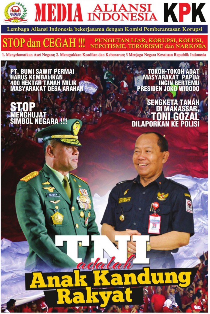 Media Aliansi Indonesia Edisi Ke-1