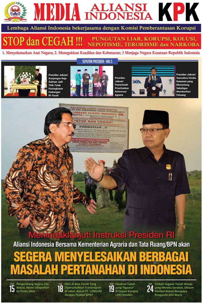 Media Aliansi Indonesia Edisi Ke-6