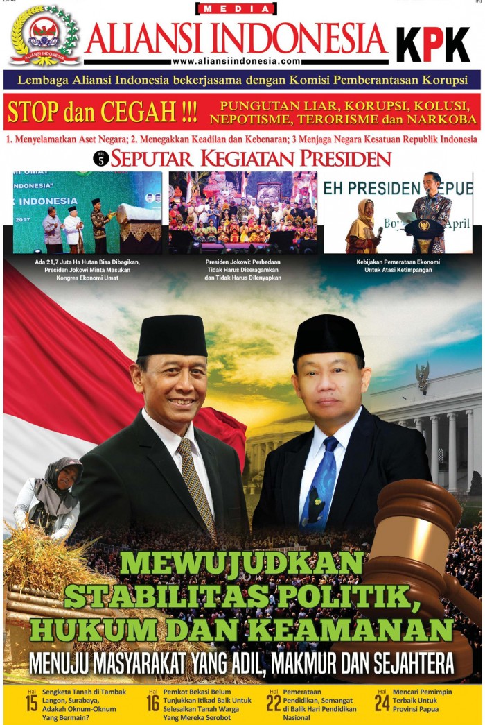 Media Aliansi Indonesia Edisi Ke-8