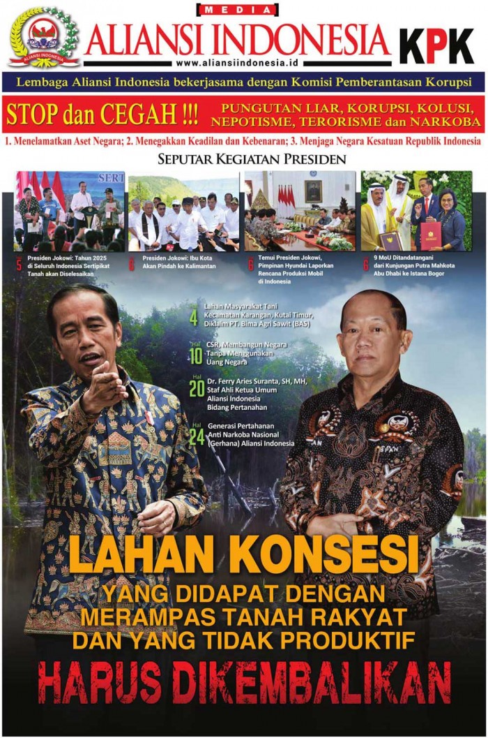 Media Aliansi Indonesia Edisi Ke-16